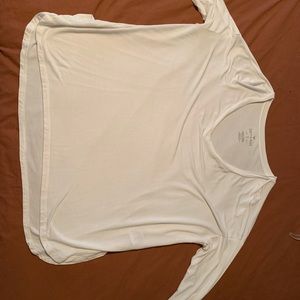 American Eagle White Tee